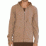 prAna Barringer Full Zip - Men's-Earth Grey-Medium