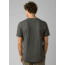 prAna Bear Squeeze Journeyman 2 T-Shirt, Charcoal Heather, Large, 1966821-001-ST-L