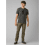prAna Bear Squeeze Journeyman 2 T-Shirt, Charcoal Heather, Large, 1966821-001-ST-L