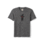prAna Bear Squeeze Journeyman 2 T-Shirt, Charcoal Heather, Small, 1966821-001-ST-S