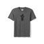 prAna Bear Squeeze Journeyman 2 T-Shirt, Charcoal Heather, Large, 1966821-001-ST-L