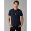 prAna Bear Squeeze Journeyman 2 T-Shirt, Nautical Heather, Small, 1966821-400-ST-S