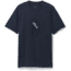 prAna Bear Squeeze Journeyman 2 T-Shirt, Nautical Heather, Small, 1966821-400-ST-S