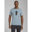 prAna Bear Squeeze Journeyman Tee - Mens, Blue Note Heather, Small, M13191530-BNHT-S
