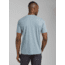 prAna Bear Squeeze Journeyman Tee - Mens, Blue Note Heather, Small, M13191530-BNHT-S