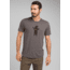 prAna Bear Squeeze Journeyman Tee - Mens, Charcoal Heather, Small, M13191530-CCHT-S