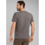 prAna Bear Squeeze Journeyman Tee - Mens, Charcoal Heather, Small, M13191530-CCHT-S