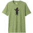 prAna Bear Squeeze Journeyman Tee - Men's, Matcha Heather, Large, M13191530-MCHT-L