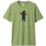 prAna Bear Squeeze Journeyman Tee - Mens, Matcha Heather, Medium, M13191530-MCHT-M