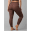 prAna Becksa 7/8 Legging Pants, Flannel Heather, Medium, W41180589-FLHT-M