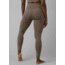 prAna Becksa 7/8 Legging Pants, Mink Heather, Large, W41180589-MNHT-L