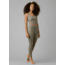 prAna Becksa 7/8 Legging Pants, Sage Heather, Large, W41180589-SAHR-L