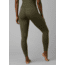 prAna Becksa 7/8 Legging - Women's, Small, Cargo Green Heather, W41180589-301-S