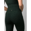 prAna Becksa 7/8 Legging - Womens, Deep Pine Heather, Medium, W41180589-302-M
