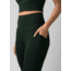 prAna Becksa 7/8 Legging - Womens, Deep Pine Heather, Medium, W41180589-302-M