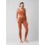 prAna Becksa 7/8 Legging - Womens, Liqueur Heather, Extra Small, W41180589-LQHT-XS