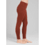 prAna Becksa 7/8 Legging - Womens, Maple Heather, Small, W41180589-MPHT-S