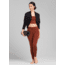 prAna Becksa 7/8 Legging - Womens, Maple Heather, Small, W41180589-MPHT-S
