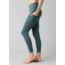 prAna Becksa 7/8 Legging - Womens, Mirage Heather, Small, W41180589-MRHT-S