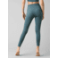 prAna Becksa 7/8 Legging - Womens, Mirage Heather, Small, W41180589-MRHT-S