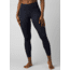 prAna Becksa 7/8 Legging - Womens, Nautical Heather, Extra Small, W41180589-NAHT-XS