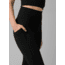 prAna Becksa 7/8 Legging - Women's, Medium, Solid Black, W41180589-002-M