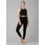 prAna Becksa 7/8 Legging - Women's, Medium, Solid Black, W41180589-002-M