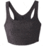 prAna Becksa Bralette - Women's, Black Heather, Medium, W11190788-BKHT-M