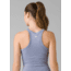 prAna Becksa Bralette - Womens, Morning Glory Heather, XS, 1970491-500-XS