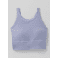 prAna Becksa Bralette - Womens, Morning Glory Heather, XS, 1970491-500-XS