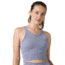 prAna Becksa Bralette - Womens, Morning Glory Heather, XS, 1970491-500-XS