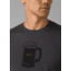 prAna Beer Belly Journeyman - Mens, Charcoal Heather, L, 1966291-001-L