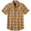 prAna Benson Slim Short Sleeve Shirt - Men's-Yellow-Large