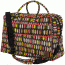 prAna Bhakti Weekender Bag -Black Zig Zag