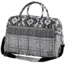 Bhakti Weekender Bag -Silver