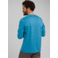 prAna Bismark Long Sleeve Shirt - Mens, River Rock Blue Heather, Small, M23190638-RRBH-S