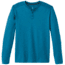 prAna Bismark Long Sleeve Shirt - Mens, River Rock Blue Heather, Small, M23190638-RRBH-S