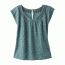 prAna Blossom Top Women's, Starling Green, X-Small, W11180386-STGR-XS