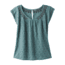 prAna Blossom Top Womens, Starling Green, X-Small, W11180386-STGR-XS