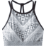 prAna Boost Bra - Women's-Black Luna-Small