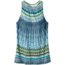 prAna Boost Printed Top - Women's -Blue Sol-X-Large