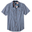 prAna Borla Short Sleeve Shirt - Men's-Blue Ridge-Small