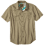 prAna Borla Short Sleeve Shirt - Men's-Cargo Green-X-Large