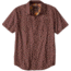 prAna Borla Short Sleeve Shirt - Men's-Raisin-Medium