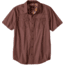 prAna Borla Short Sleeve Shirt - Men's-Raisin-Medium