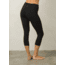 Prana Borra Pocket Capri Womens, Black, Small, W41180319-BLK-S