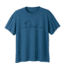 prAna Boulder Heathered Tee - Men's-Aqua Blue-Small