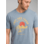 prAna Bradhaw T-Shirt - Mens, Blue Note Heather, Small, M13190644-BNHT-S