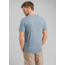 prAna Bradhaw T-Shirt - Mens, Blue Note Heather, Small, M13190644-BNHT-S