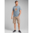 prAna Bradhaw T-Shirt - Mens, Blue Note Heather, Small, M13190644-BNHT-S